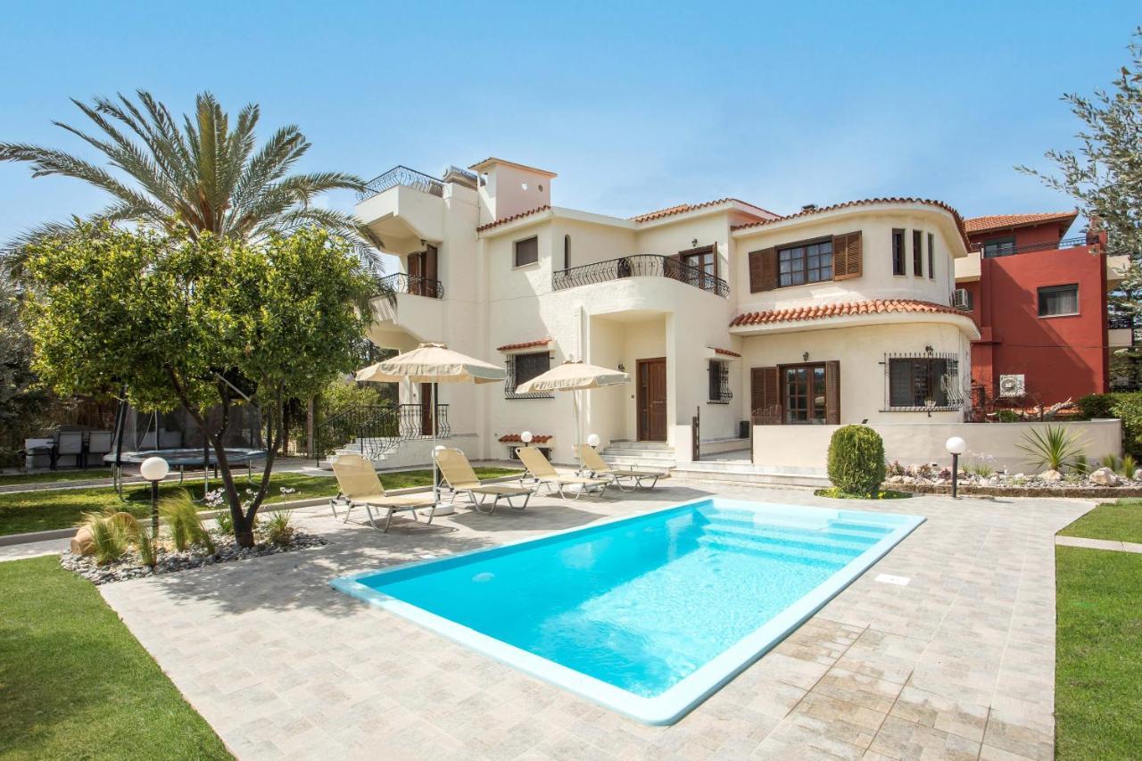 Hriska Luxury Villa Ixia  Exterior foto
