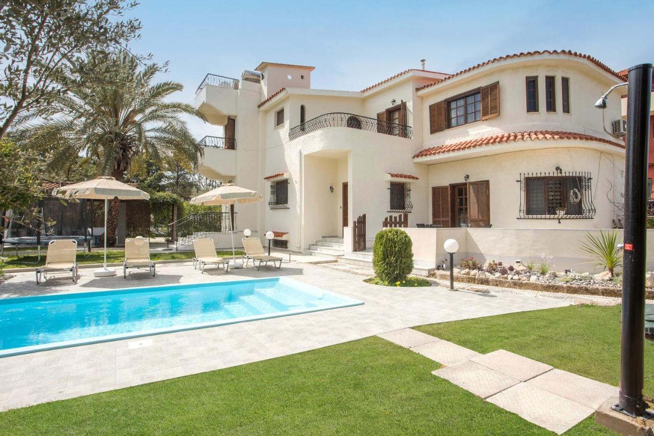 Hriska Luxury Villa Ixia  Exterior foto