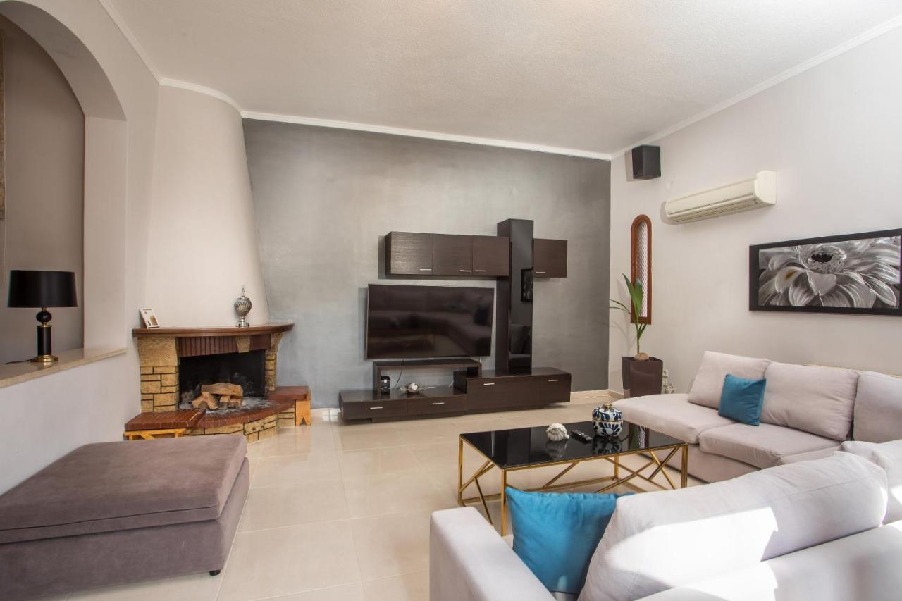 Hriska Luxury Villa Ixia  Exterior foto