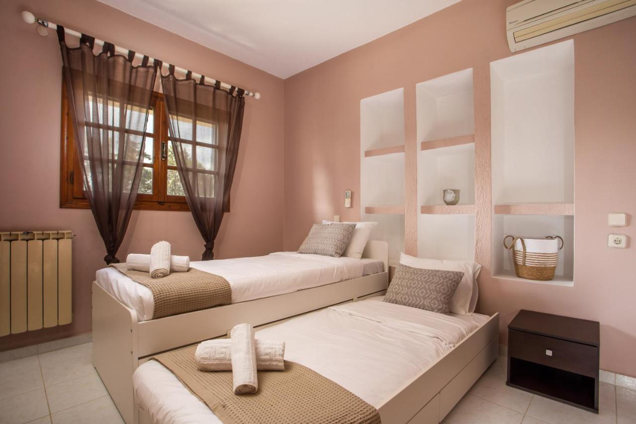 Hriska Luxury Villa Ixia  Exterior foto