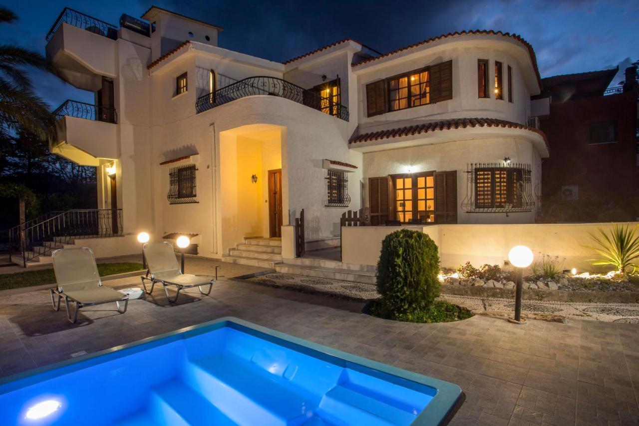 Hriska Luxury Villa Ixia  Exterior foto